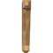 Ekena Millwork Traditional Craftsman Rough Sawn Bracket, Western Red Cedar, 6"W x 28"D x 40"H BKT06X28X40TRA04RWR - alternate 4